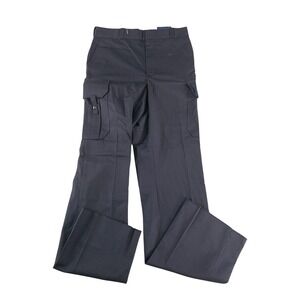 Code 3 Cargo Pants Mens 35 Navy Visa Prestige Tactical Uniform Work USA